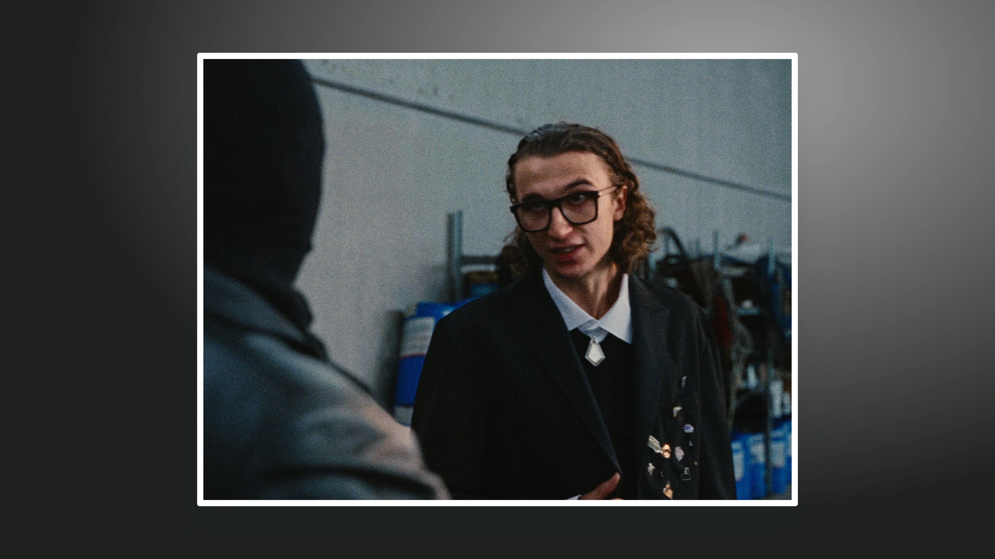 SANDRO — Video still · portrait