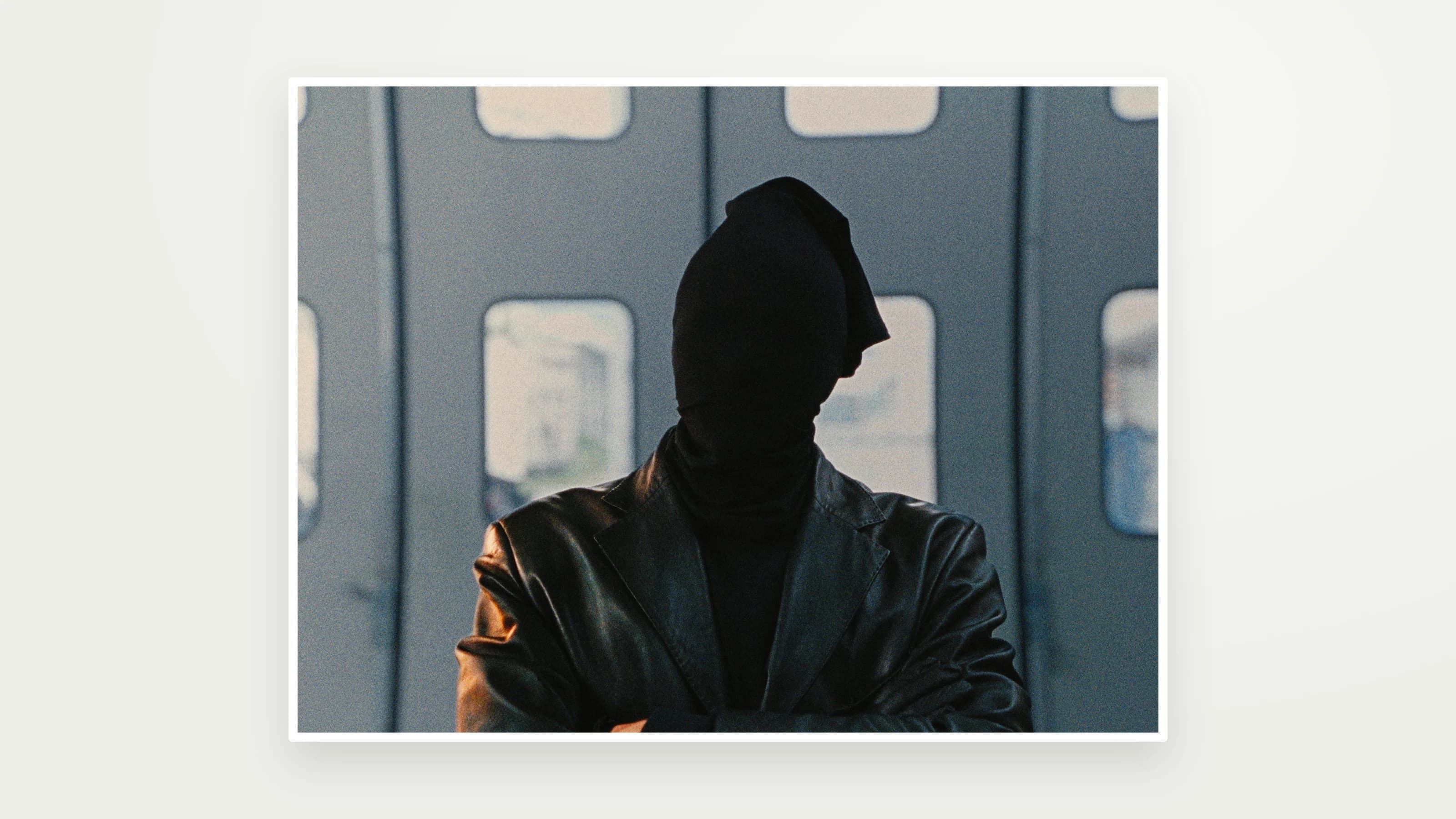 SANDRO — Video still · close-up