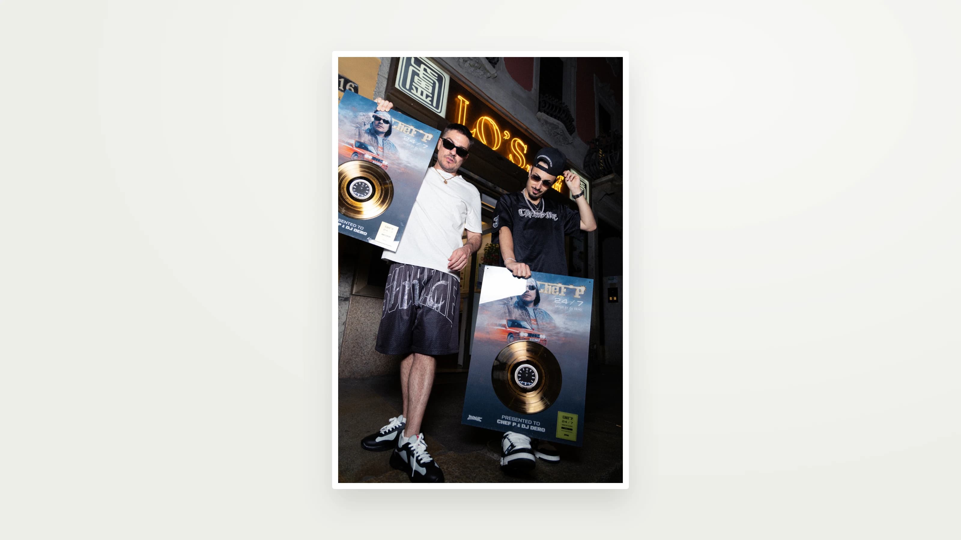 CHEF P — CHEF P & DJ Dero · 24/7 shoot