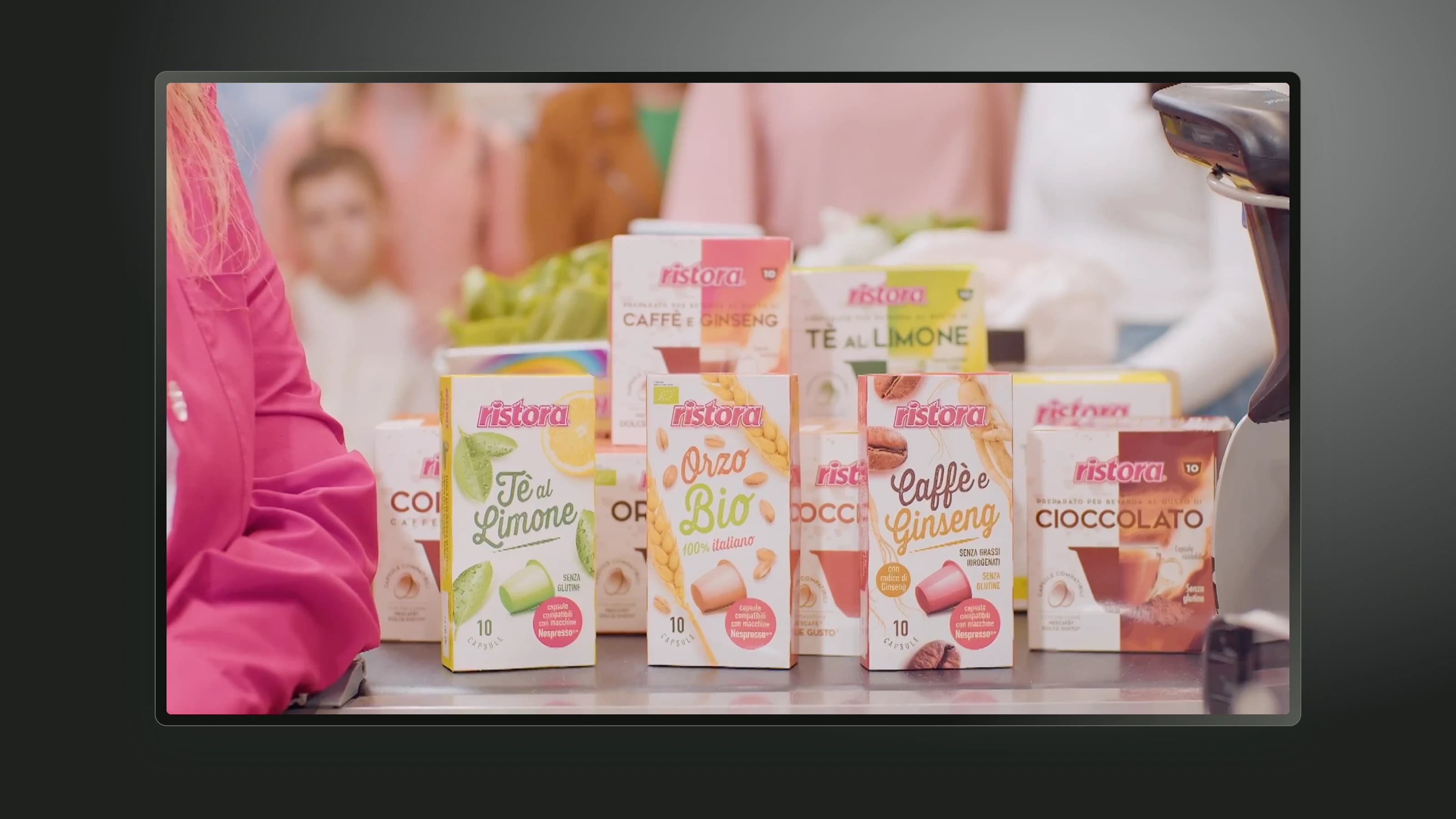 Ristora — Ristora products · film still